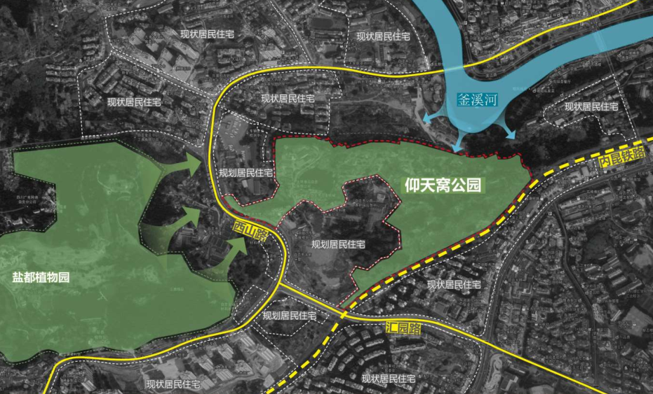 现在自贡已有南湖公园,卧龙湖湿地公园,汇东公园,龙湖公园,龙井公园