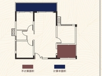 出售鸿山 翡翠城3室2厅1卫86.63平米49.3万住宅